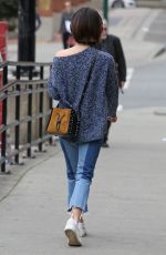 LUCY HALE Out and About in Vancouver 09/17/2017