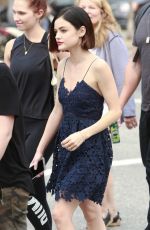LUCY HALE Out for Lunch in Vancouver 09/06/2017