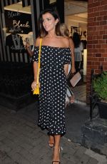 LUCY MECKLENBURGH Out in London 09/05/2017