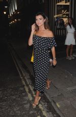 LUCY MECKLENBURGH Out in London 09/05/2017