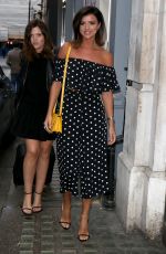 LUCY MECKLENBURGH Out in London 09/05/2017