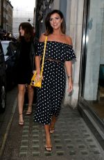 LUCY MECKLENBURGH Out in London 09/05/2017