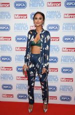 LUCY WATSON at Animal Hero Awards in London 09/07/2017