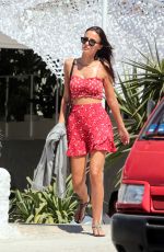 LUCY WATSON Out and About in Mykonos 09/04/2017