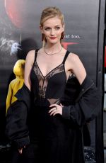 LYDIA HEARST at It Premiere in Los Angeles 09/05/2017