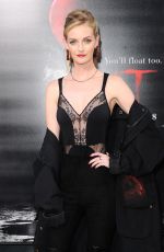 LYDIA HEARST at It Premiere in Los Angeles 09/05/2017