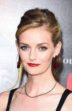 LYDIA HEARST at It Premiere in Los Angeles 09/05/2017