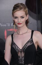 LYDIA HEARST at It Premiere in Los Angeles 09/05/2017