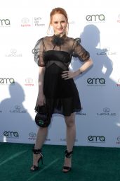 MADELAINE PETSCH at Environmental Media Awards in Santa Monica 09/23/2017