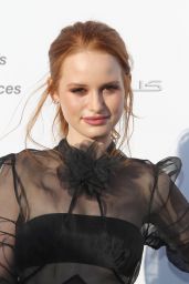 MADELAINE PETSCH at Environmental Media Awards in Santa Monica 09/23/2017