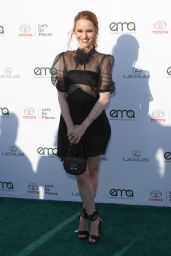 MADELAINE PETSCH at Environmental Media Awards in Santa Monica 09/23/2017