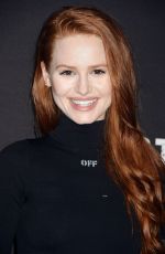MADELAINE PETSCH at Knott’s Scary Farm Celebrity Night in Buena Park 09/29/2017