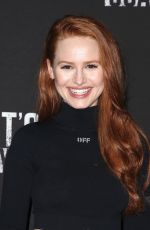 MADELAINE PETSCH at Knott’s Scary Farm Celebrity Night in Buena Park 09/29/2017