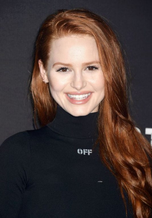 MADELAINE PETSCH at Knott’s Scary Farm Celebrity Night in Buena Park 09/29/2017