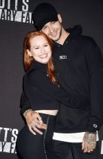MADELAINE PETSCH at Knott’s Scary Farm Celebrity Night in Buena Park 09/29/2017
