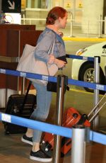 MADELAINE PETSCH at Vancouver Airport 09/24/2017