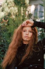 MADELAINE PETSCH for Flaunt Magazine, 2017