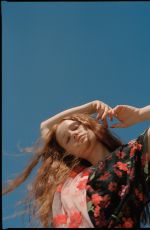 MADELAINE PETSCH for Flaunt Magazine, 2017