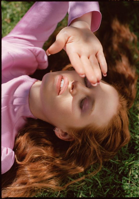 MADELAINE PETSCH for Flaunt Magazine, 2017