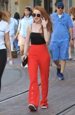 MADELAINE PETSCH Out Shopping at The Grove in Hollywood 09/05/2017