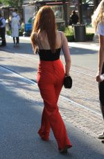 MADELAINE PETSCH Out Shopping at The Grove in Hollywood 09/05/2017