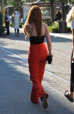 MADELAINE PETSCH Out Shopping at The Grove in Hollywood 09/05/2017