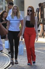 MADELAINE PETSCH Out Shopping at The Grove in Hollywood 09/05/2017