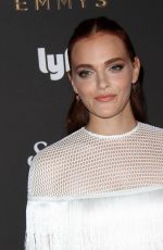 MADELINE BREWER at Television Academy 69th Emmy Performer Nominees Cocktail Reception in Beverly Hills 09/15/2017