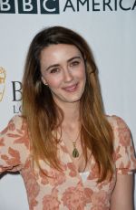 MADELINE ZIMA at BBC America Bafta Los Angeles TV Tea Party 09/16/2017