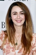 MADELINE ZIMA at BBC America Bafta Los Angeles TV Tea Party 09/16/2017