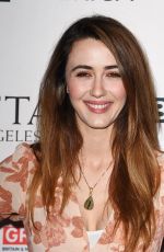 MADELINE ZIMA at BBC America Bafta Los Angeles TV Tea Party 09/16/2017