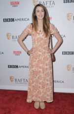 MADELINE ZIMA at BBC America Bafta Los Angeles TV Tea Party 09/16/2017