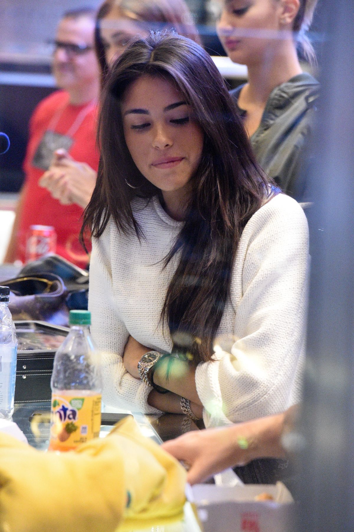 MADISON BEER and Scott Disick at a Diamond and Jewellery Store in New ...
