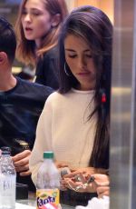 MADISON BEER and Scott Disick at a Diamond and Jewellery Store in New York 09/13/2017