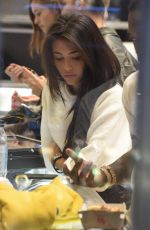 MADISON BEER and Scott Disick at a Diamond and Jewellery Store in New York 09/13/2017