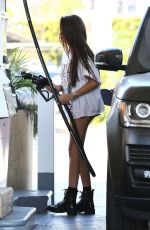 MADISON BEER at a Gas Station in Los Angeles 08/31/2017