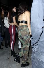 MADISON BEER at Poppy Club in West Hollywood 09/28/2017