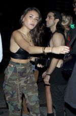 MADISON BEER at Poppy Club in West Hollywood 09/28/2017