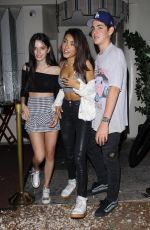 MADISON BEER Leaves Kaia Gerber