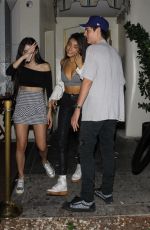 MADISON BEER Leaves Kaia Gerber