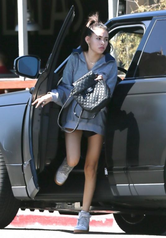 MADISON BEER Out Shopping in Los Angeles 09/27/2017