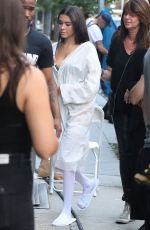 MADISON BEER on the Set of a Photoshoot in New York 09/10/2017