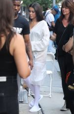 MADISON BEER on the Set of a Photoshoot in New York 09/10/2017