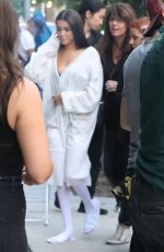 MADISON BEER on the Set of a Photoshoot in New York 09/10/2017