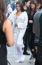 MADISON BEER on the Set of a Photoshoot in New York 09/10/2017