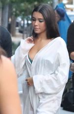 MADISON BEER on the Set of a Photoshoot in New York 09/10/2017