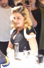 MADONNA Promotes Her MDNA Skin Line at Barneys New York 09/26/2017