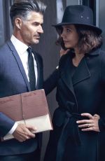 MAGGIE GYLLENHALL for Harper