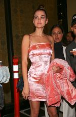 MAIA MITCHELL at Catch LA in West Hollywood 09/18/2017