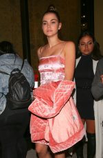 MAIA MITCHELL at Catch LA in West Hollywood 09/18/2017